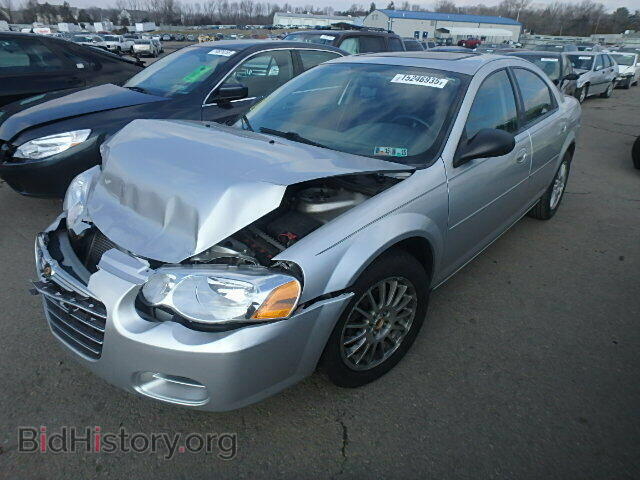 2004 CHRYSLER SEBRING - VIN: 1C3EL56R54N388212 - Фото 2