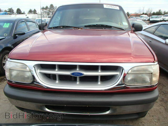 1997 FORD EXPLORER - VIN: 1FMDU34E2VZB05229 - Фото 10