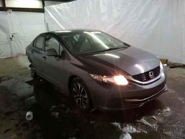 Photo 19XFB2F85DE241935 - HONDA CIVIC 2013