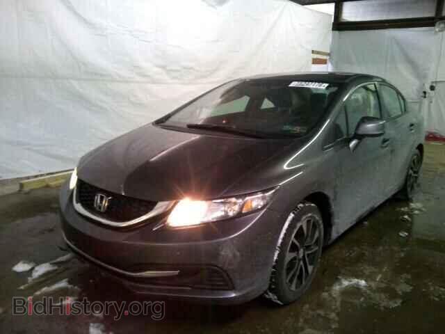 2013 HONDA CIVIC - VIN: 19XFB2F85DE241935 - Фото 2