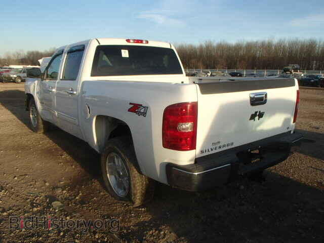 2012 CHEVROLET SILVERADO - VIN: 1GCPKSE76CF217225 - Фото 3