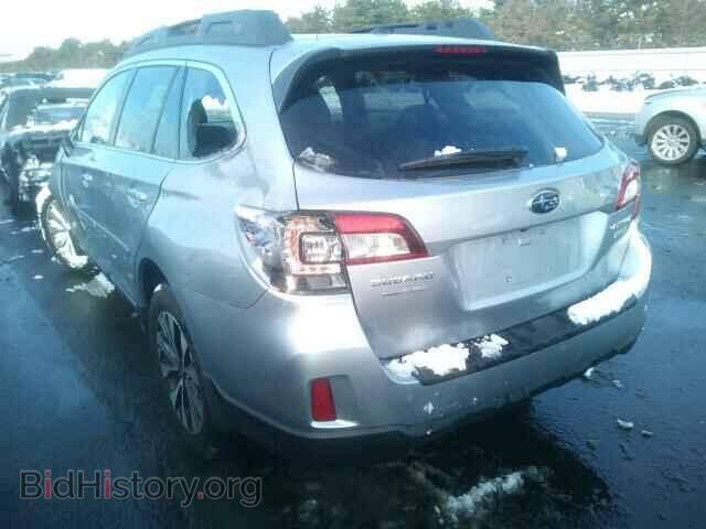 2015 SUBARU OUTBACK - VIN: 4S4BSALC7F3264267 - Фото 3