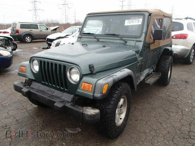 2000 JEEP WRANGLER - VIN: 1J4FA49S8YP767854 - Фото 2