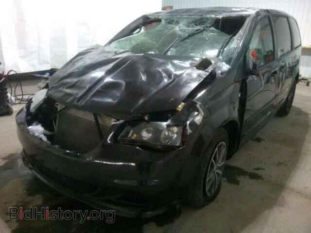 2014 DODGE CARAVAN - VIN: 2C4RDGBG1ER463387 - Фото 2