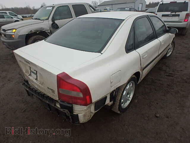 2001 VOLVO S80 - VIN: YV1TS94D311202801 - Фото 4