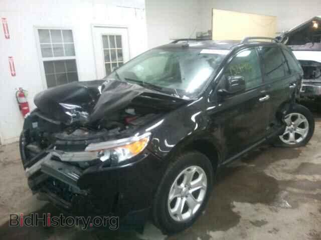 2011 FORD EDGE - VIN: 2FMDK3JC4BBA36132 - Фото 2