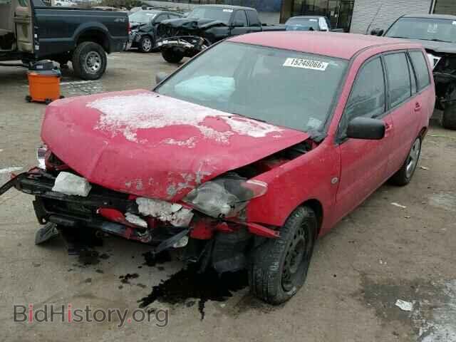 2004 MITSUBISHI LANCER - VIN: JA3AD29F04U046338 - Фото 2