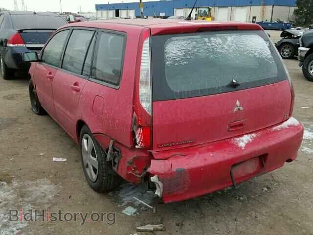 2004 MITSUBISHI LANCER - VIN: JA3AD29F04U046338 - Фото 3