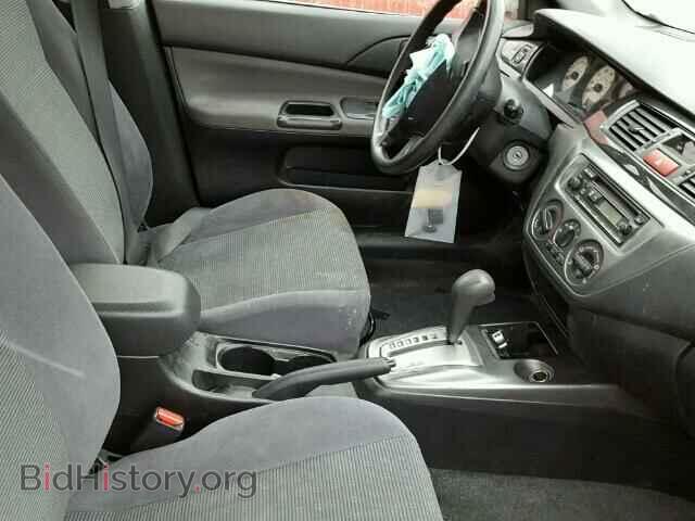 2004 MITSUBISHI LANCER - VIN: JA3AD29F04U046338 - Фото 5