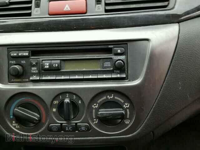 2004 MITSUBISHI LANCER - VIN: JA3AD29F04U046338 - Фото 9