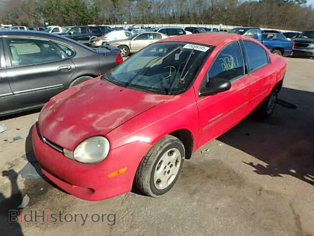 2000 DODGE NEON - VIN: 1B3ES46C5YD603623 - Фото 2