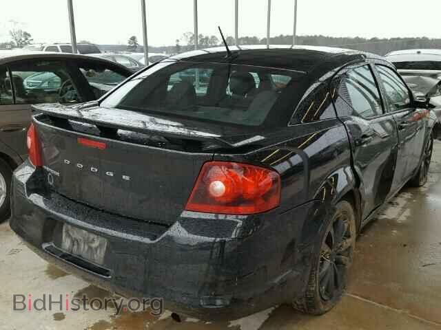 2014 DODGE AVENGER - VIN: 1C3CDZAB5EN110062 - Фото 4