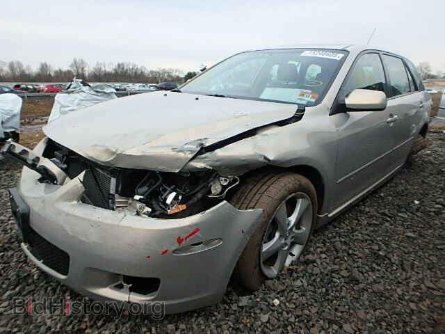 2007 MAZDA 6 - VIN: 1YVHP82D675M09057 - Фото 2