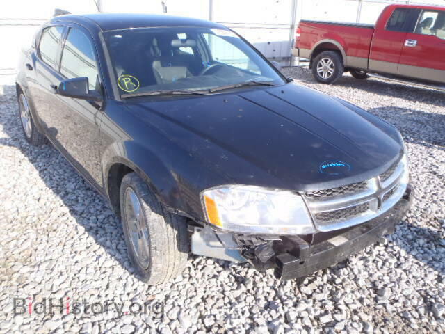 Фотография 1C3CDZAB3CN324514 - DODGE AVENGER 2012