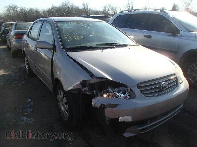 Photo 2T1BR32E13C065474 - TOYOTA COROLLA 2003