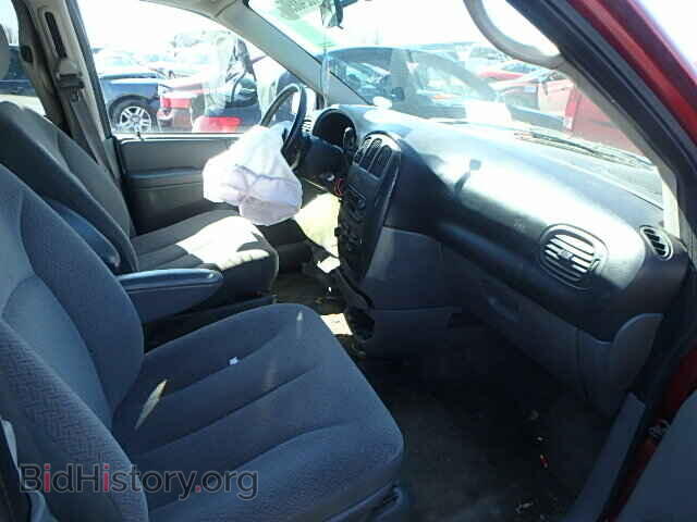 2007 DODGE CARAVAN - VIN: 2D4GP44L37R258067 - Фото 5