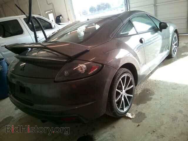 2011 MITSUBISHI ECLIPSE - VIN: 4A31K5DF8BE003189 - Фото 4