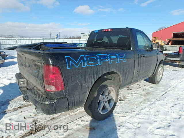 2012 DODGE RAM - VIN: 3C6JD7CT4CG126974 - Фото 4