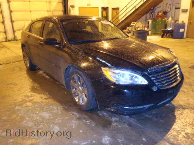 Фотография 1C3CCBAB1CN316888 - CHRYSLER 200 2012