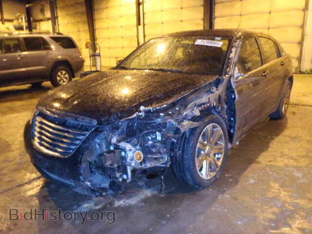 2012 CHRYSLER 200 - VIN: 1C3CCBAB1CN316888 - Фото 2