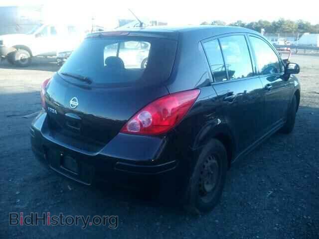2009 NISSAN VERSA - VIN: 3N1BC13E99L466865 - Фото 4