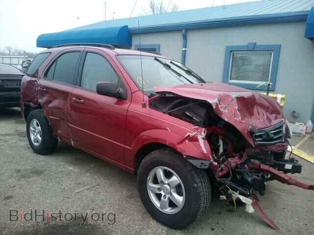 Photo KNDJD735685820204 - KIA SORENTO 2008