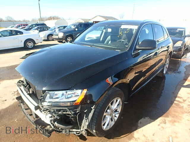 2011 AUDI Q5 - VIN: WA1CFAFP6BA070857 - Фото 2
