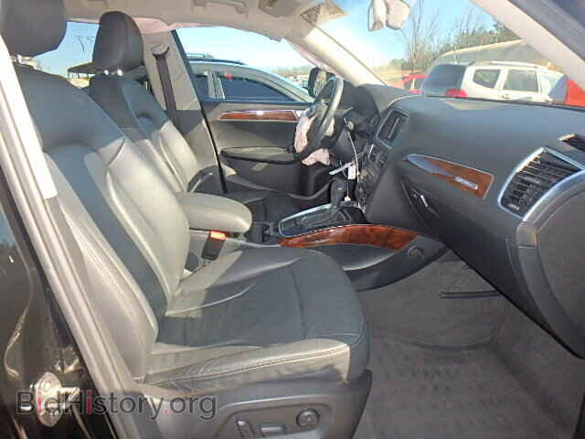 2011 AUDI Q5 - VIN: WA1CFAFP6BA070857 - Фото 5