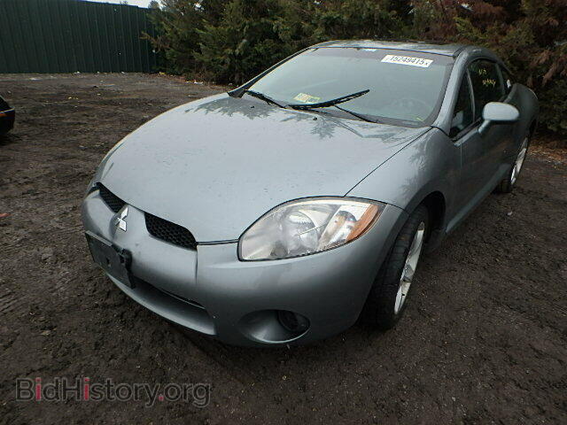 2007 MITSUBISHI ECLIPSE - VIN: 4A3AK24F77E004274 - Фото 2