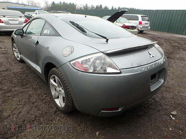 2007 MITSUBISHI ECLIPSE - VIN: 4A3AK24F77E004274 - Фото 3
