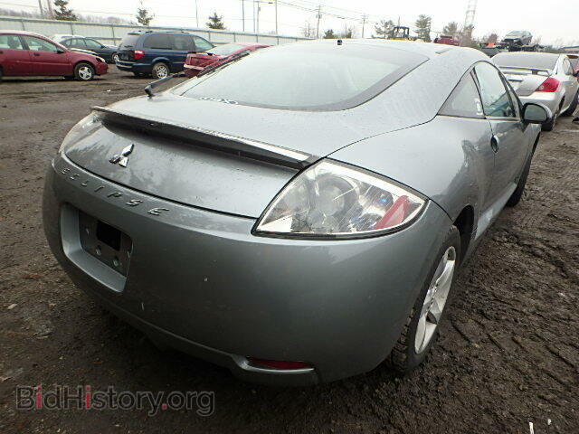 2007 MITSUBISHI ECLIPSE - VIN: 4A3AK24F77E004274 - Фото 4