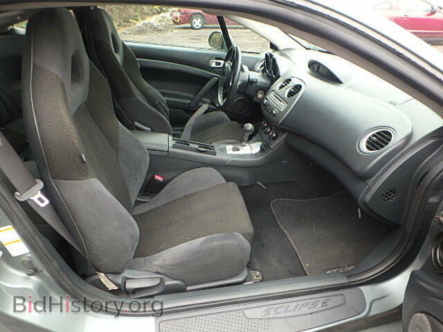 2007 MITSUBISHI ECLIPSE - VIN: 4A3AK24F77E004274 - Фото 5