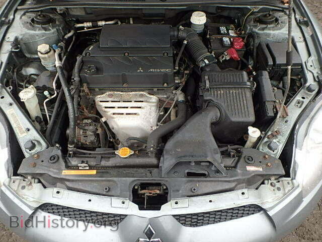 2007 MITSUBISHI ECLIPSE - VIN: 4A3AK24F77E004274 - Фото 7