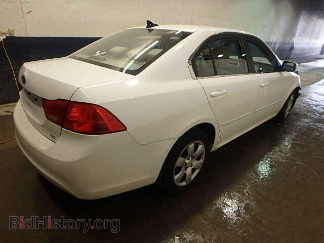 2009 KIA OPTIMA - VIN: KNAGE228395345941 - Фото 4