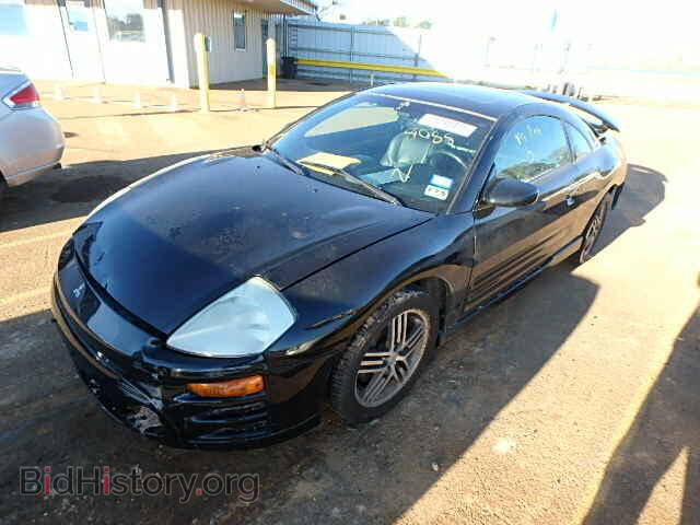 2003 MITSUBISHI ECLIPSE - VIN: 4A3AC74H03E188088 - Фото 2