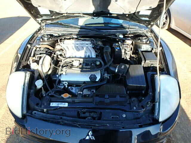 2003 MITSUBISHI ECLIPSE - VIN: 4A3AC74H03E188088 - Фото 7