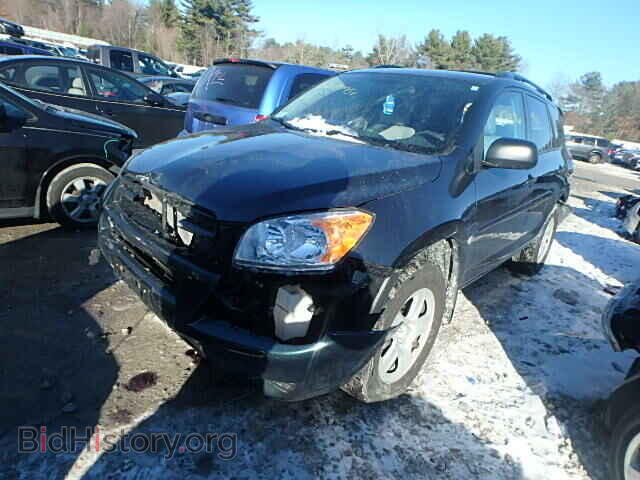 2011 TOYOTA RAV4 - VIN: 2T3BF4DV2BW154034 - Фото 2