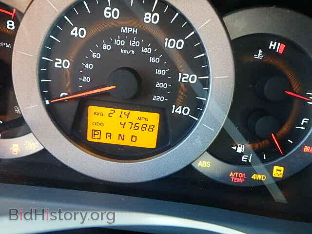 2011 TOYOTA RAV4 - VIN: 2T3BF4DV2BW154034 - Фото 8