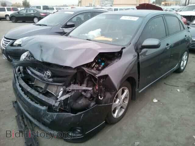 2012 TOYOTA COROLLA - VIN: 2T1BU4EE4CC868943 - Фото 2