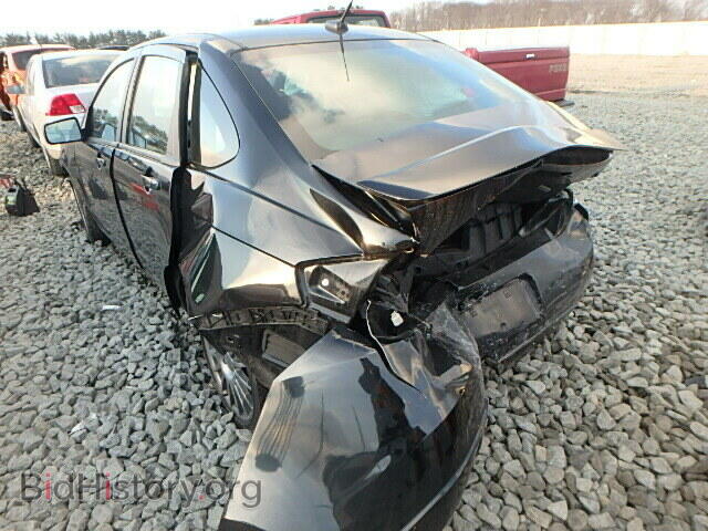 2009 FORD FOCUS - VIN: 1FAHP36N59W128740 - Фото 3