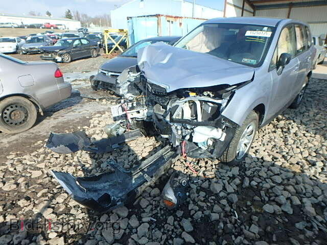2014 SUBARU FORESTER - VIN: JF2SJAAC0EH439617 - Фото 2