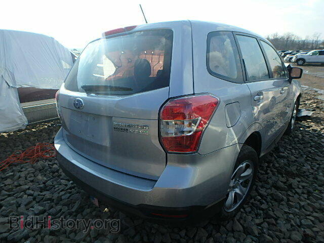 2014 SUBARU FORESTER - VIN: JF2SJAAC0EH439617 - Фото 4