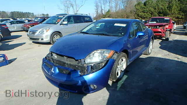 2006 MITSUBISHI ECLIPSE - VIN: 4A3AK24F56E024750 - Photo 2
