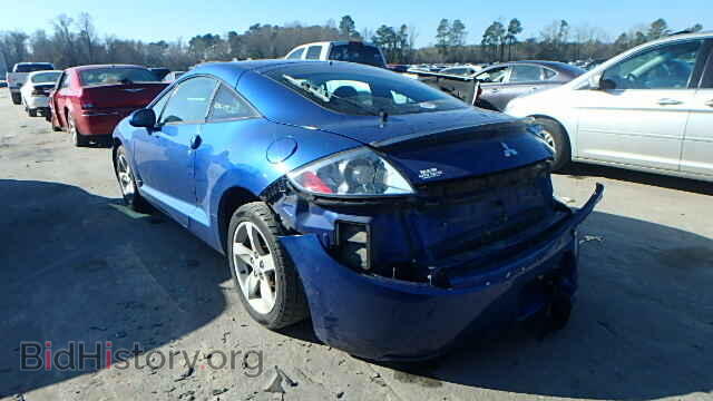 2006 MITSUBISHI ECLIPSE - VIN: 4A3AK24F56E024750 - Photo 3