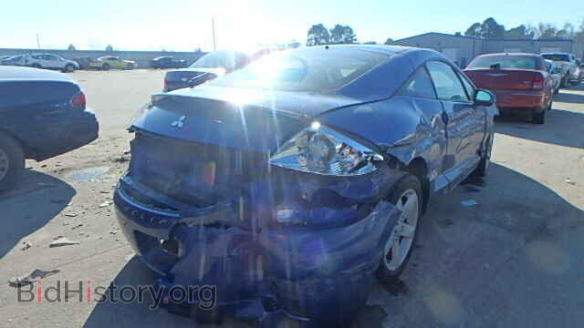 2006 MITSUBISHI ECLIPSE - VIN: 4A3AK24F56E024750 - Photo 4