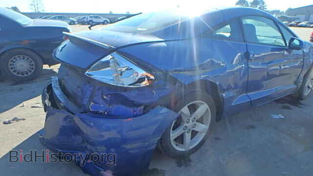 2006 MITSUBISHI ECLIPSE - VIN: 4A3AK24F56E024750 - Photo 9