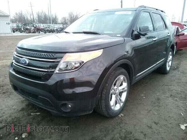 2015 FORD EXPLORER - VIN: 1FM5K8F87FGB90600 - Photo 2