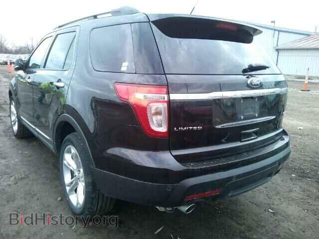 2015 FORD EXPLORER - VIN: 1FM5K8F87FGB90600 - Photo 3
