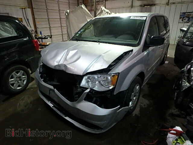 2012 DODGE CARAVAN - VIN: 2C4RDGBGXCR340491 - Фото 2