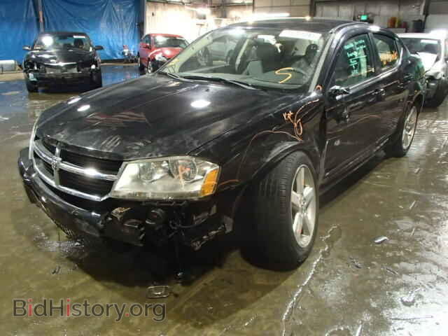 2008 DODGE AVENGER - VIN: 1B3LC56RX8N583376 - Фото 2